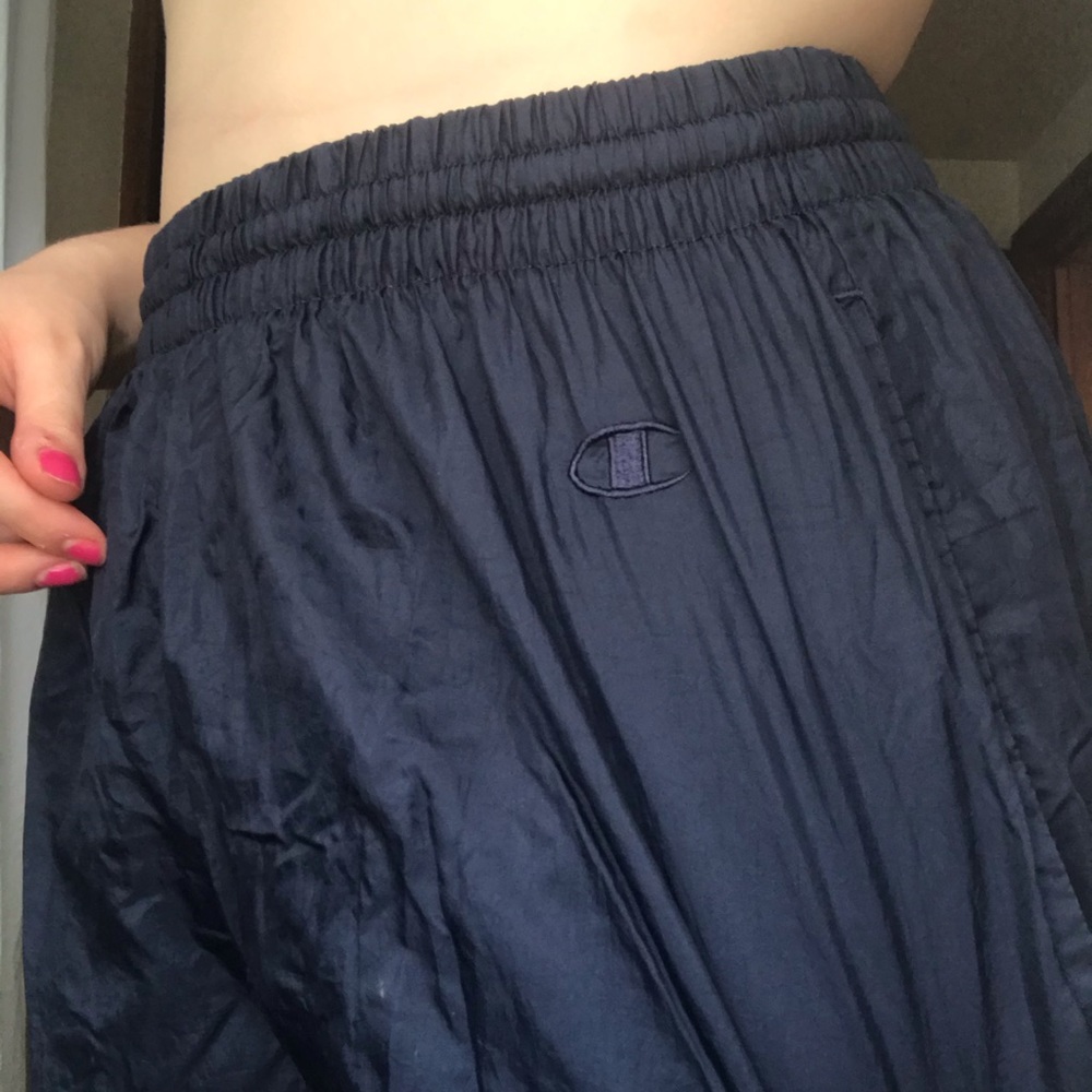 SWISHY VINTAGE CHAMPION TRACK PANTS